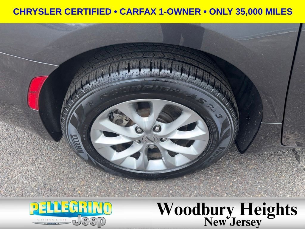 Certified Used 2023 Gray Chrysler Touring L image 13