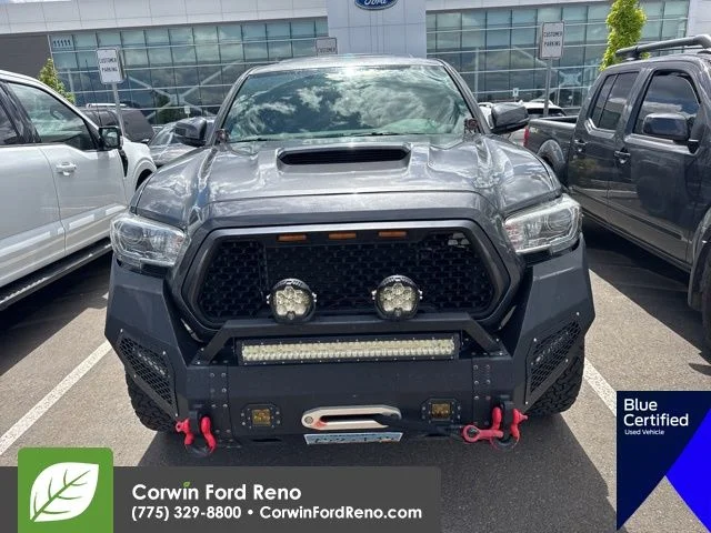 Certified Used 2017 Magnetic Gray Metallic Toyota TRD Sport image 2