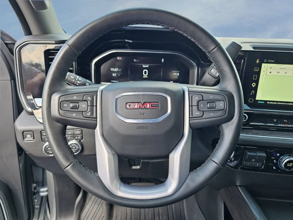 Used 2025 Sterling Metallic GMC SLT image 21