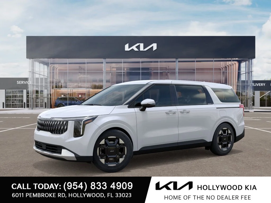 New 2027 Snow White Pearl Kia EX image 3