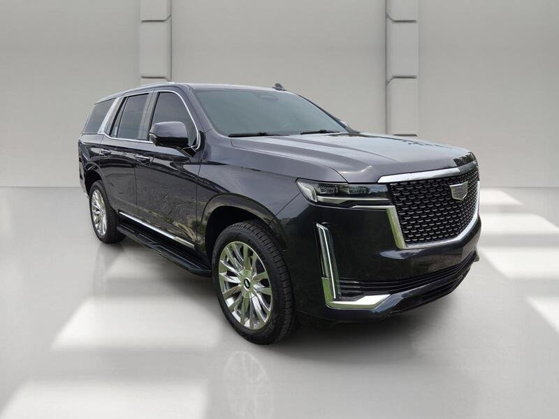 Used 2023 Galactic Gray CADILLAC 4WD 4DR PREMIUM LUXURY image 7