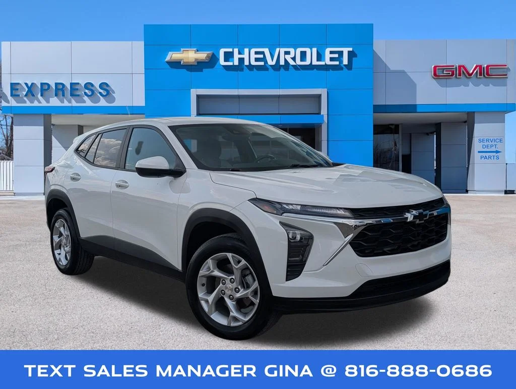 Certified Used 2025 White Chevrolet LS image 1