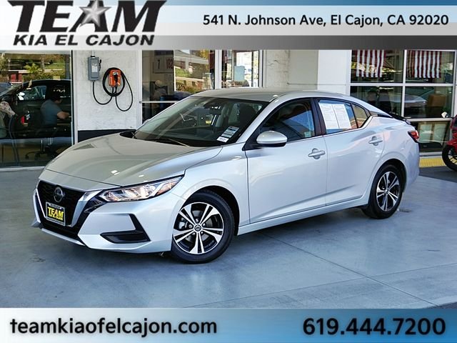 2023 Nissan Sentra SV