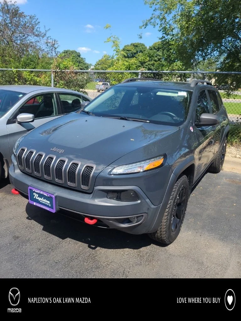 2016 Jeep Cherokee