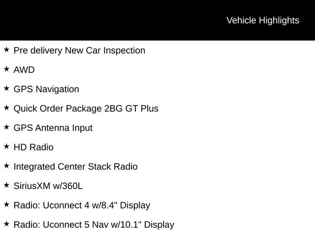 Used 2024 Black Dodge GT Plus image 2