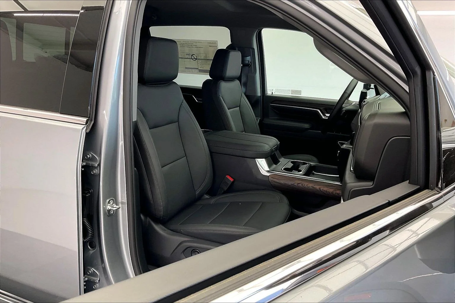 New 2026 Sterling Metallic GMC SLT image 9