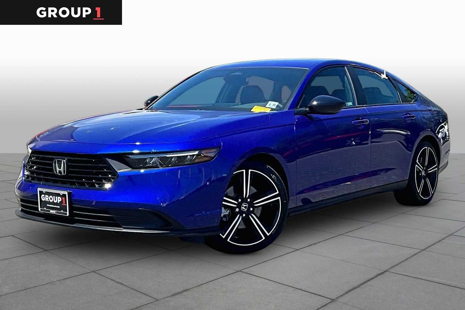 2026 Honda Accord Hybrid Sport