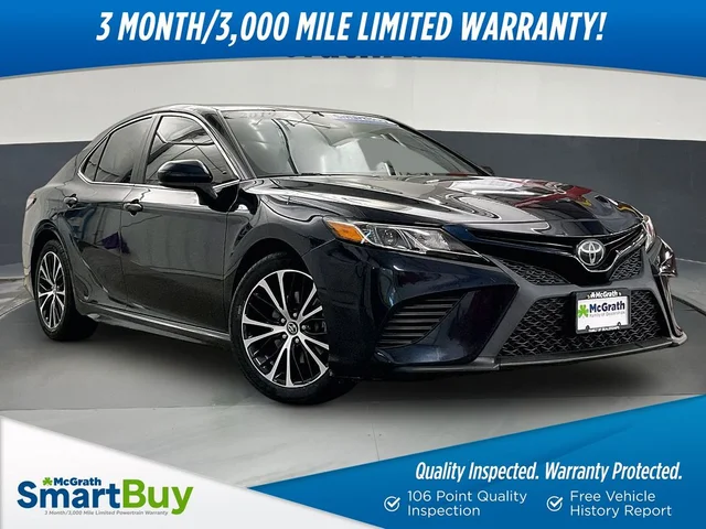 2019 Toyota Camry SE