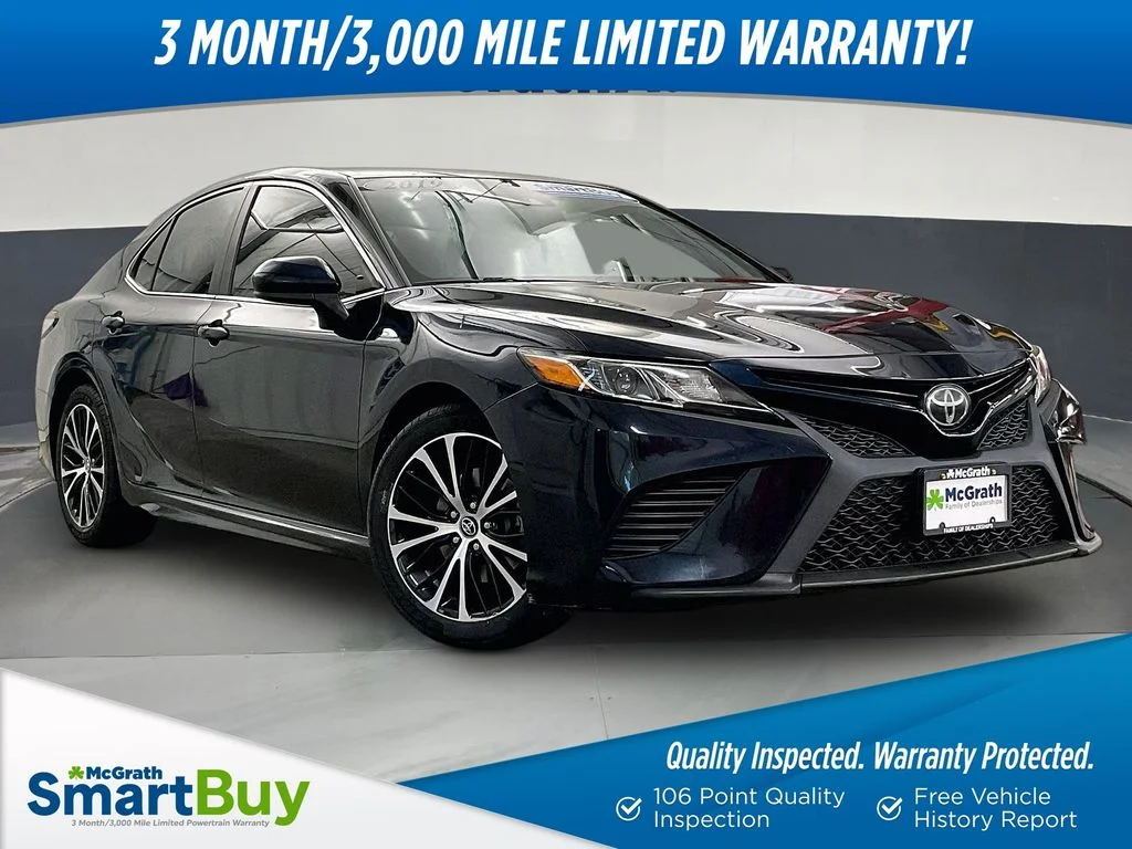 Used 2019 Blue Toyota SE image 1