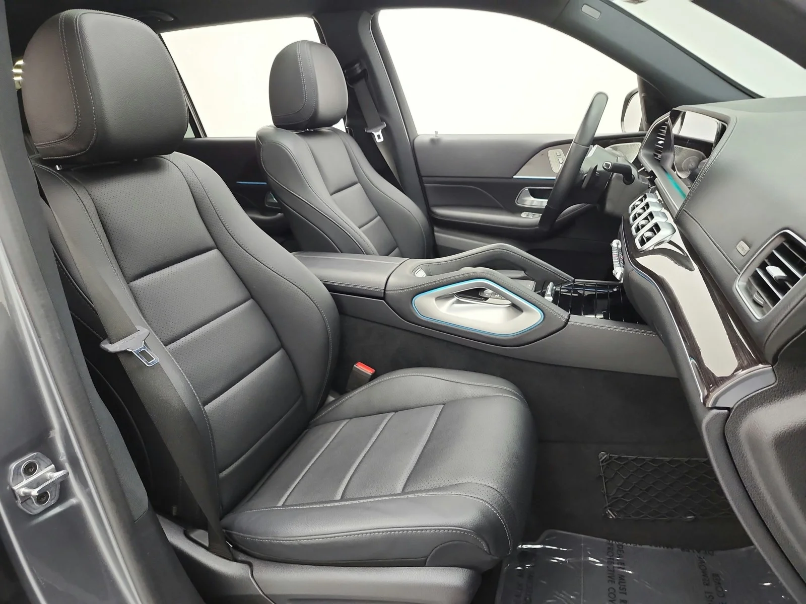 Used 2021 Selenite Grey Metallic Mercedes-Benz GLS 450 4MATIC® SUV image 20