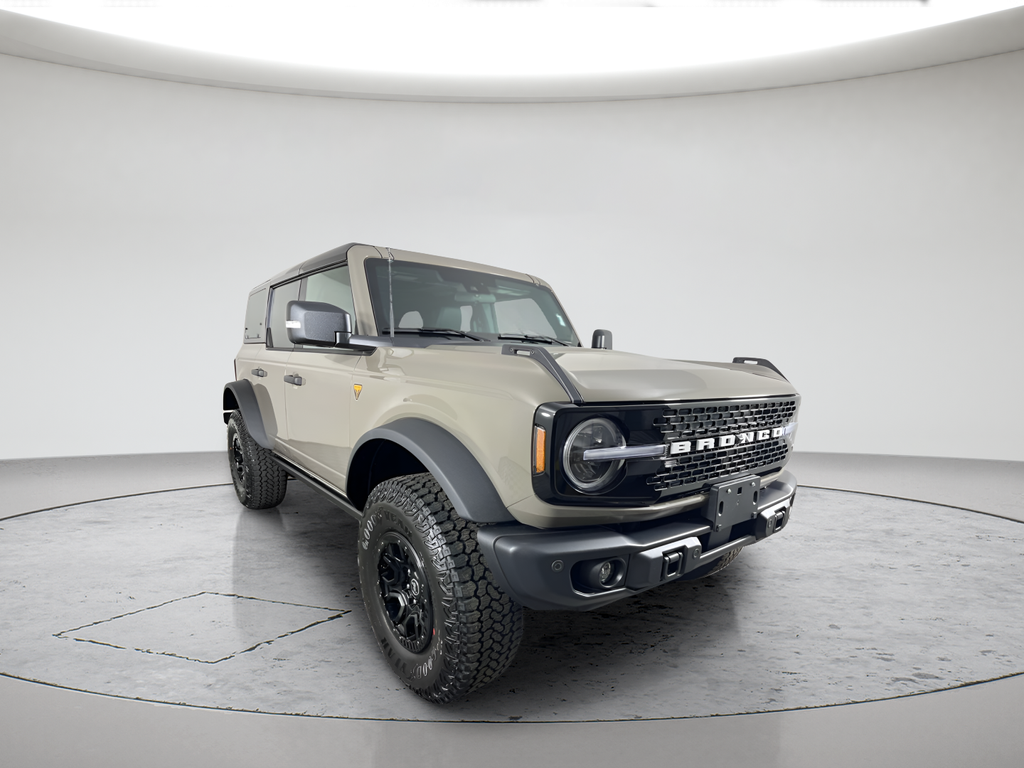 New 2025 Marsh Gray Ford Badlands® image 3