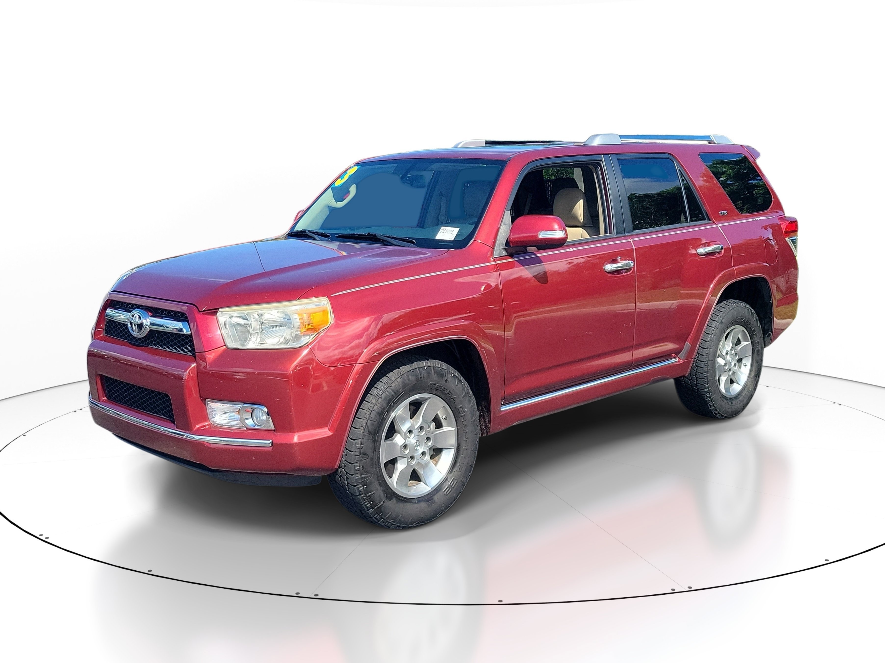 Used 2013 Salsa Red Pearl Toyota SR5 image 3