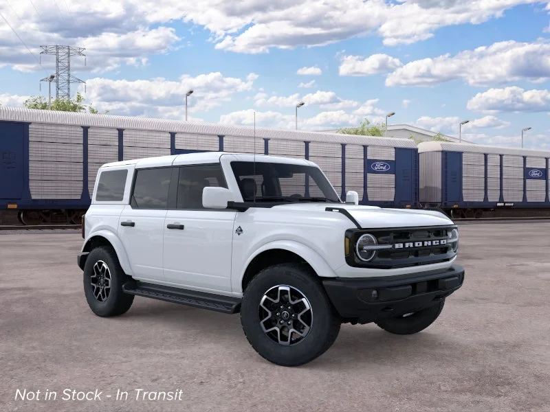 New 2026 Oxford White Ford Outer Banks® image 7