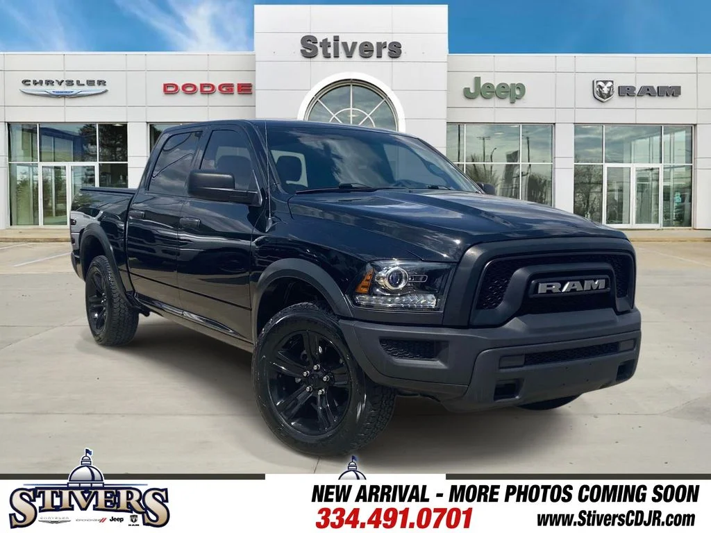 2024 RAM 1500 Classic Warlock 4x4 Crew Cab 5'7's photo