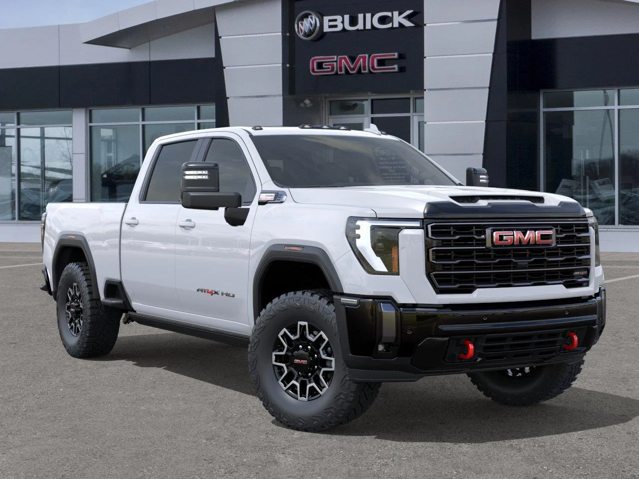 New 2026 Summit White GMC AT4X image 7