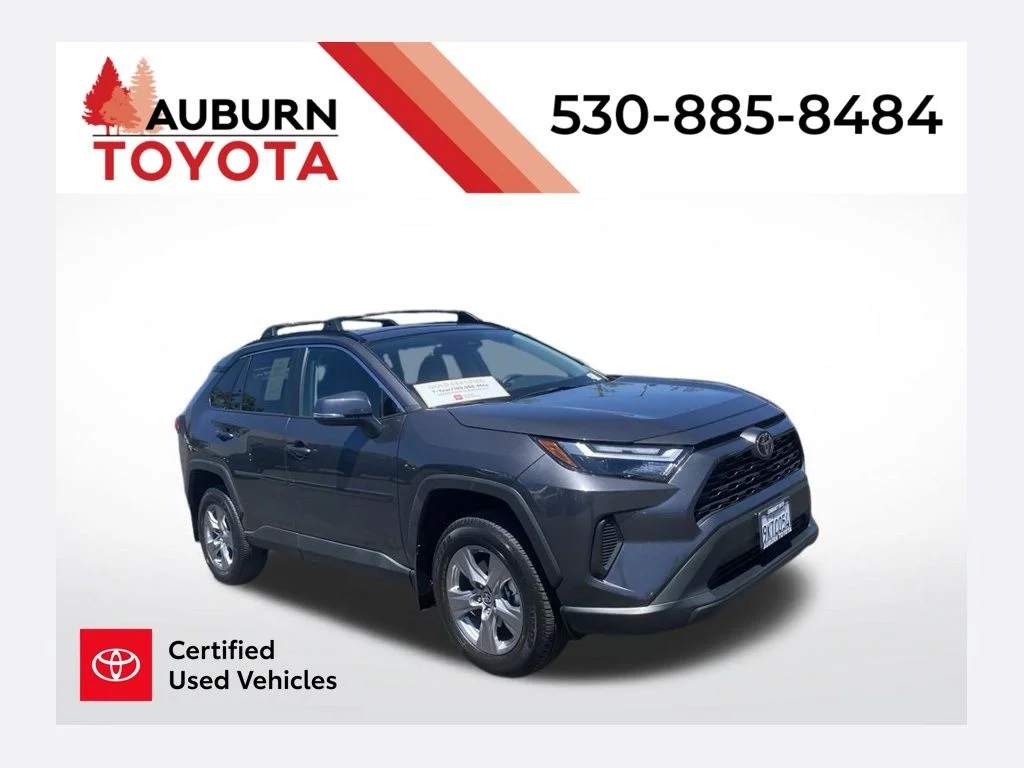 Certified Used 2024 Magnetic Gray Metallic Toyota XLE image 1
