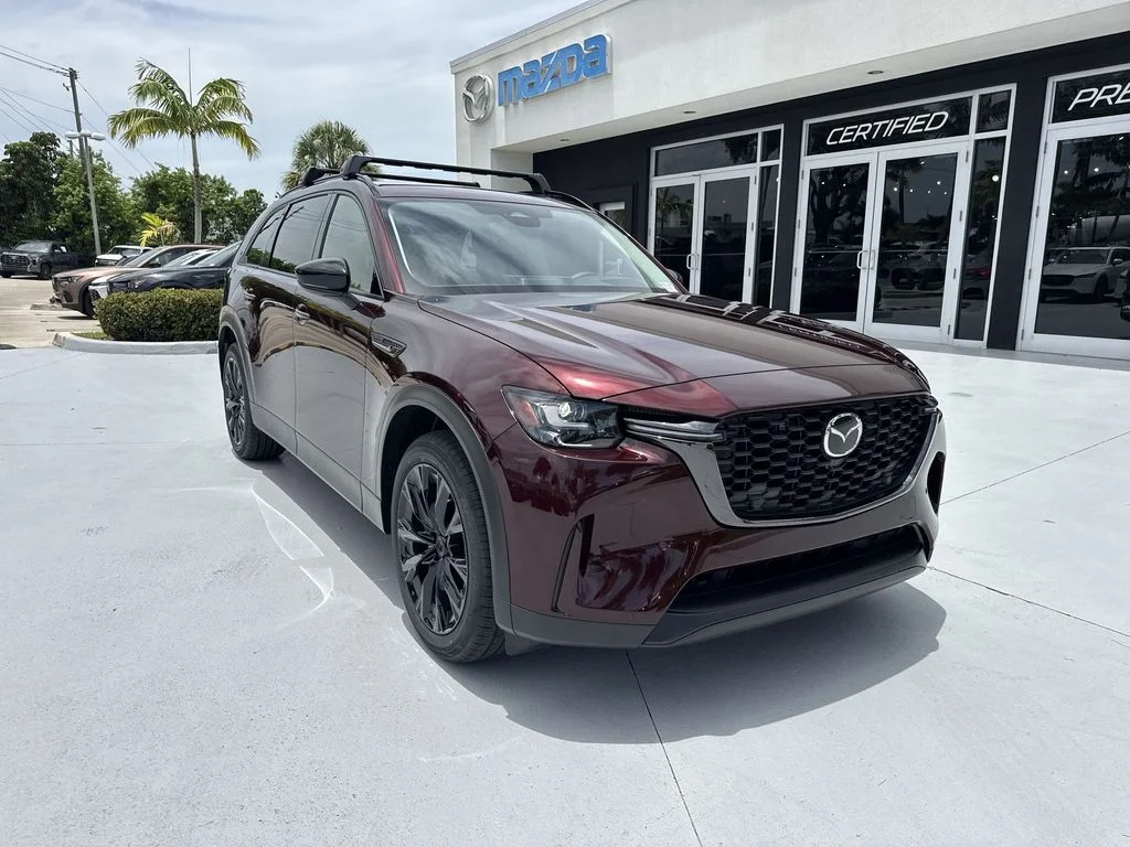 New 2026 Red Mazda 3.3 Turbo Premium Sport AWD image 7