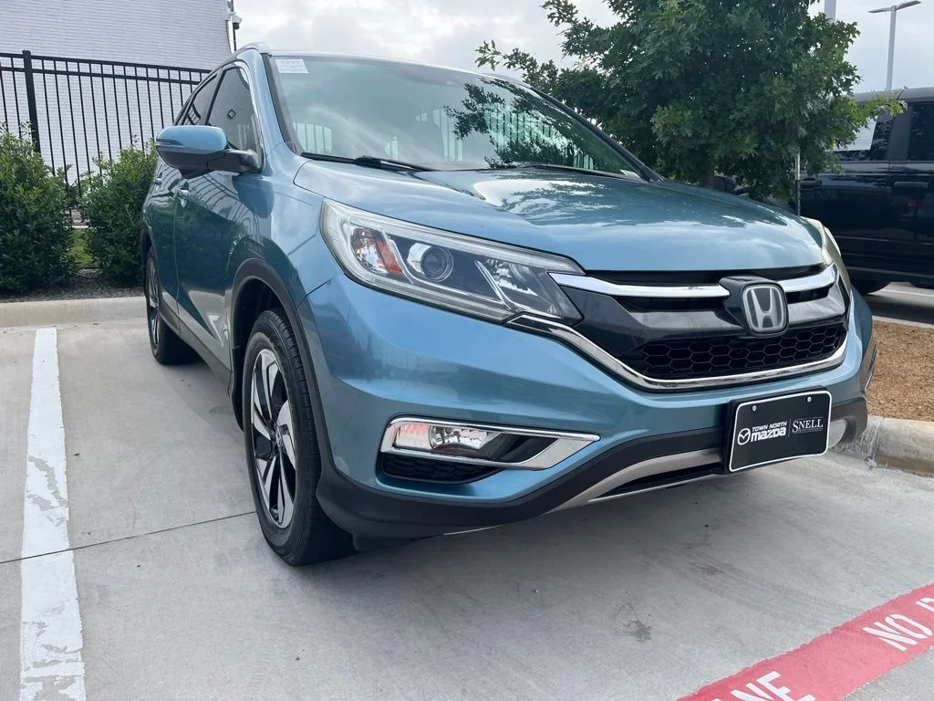 Used 2016 Blue Honda Touring image 2