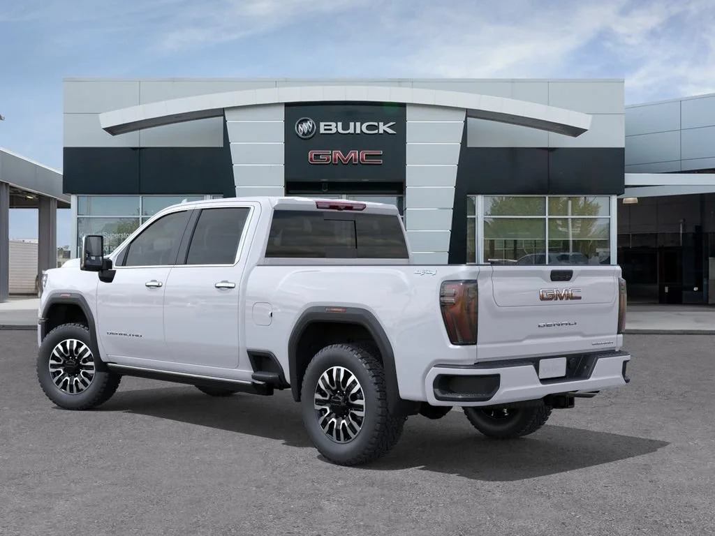 New 2026 Summit White GMC Denali Ultimate image 3