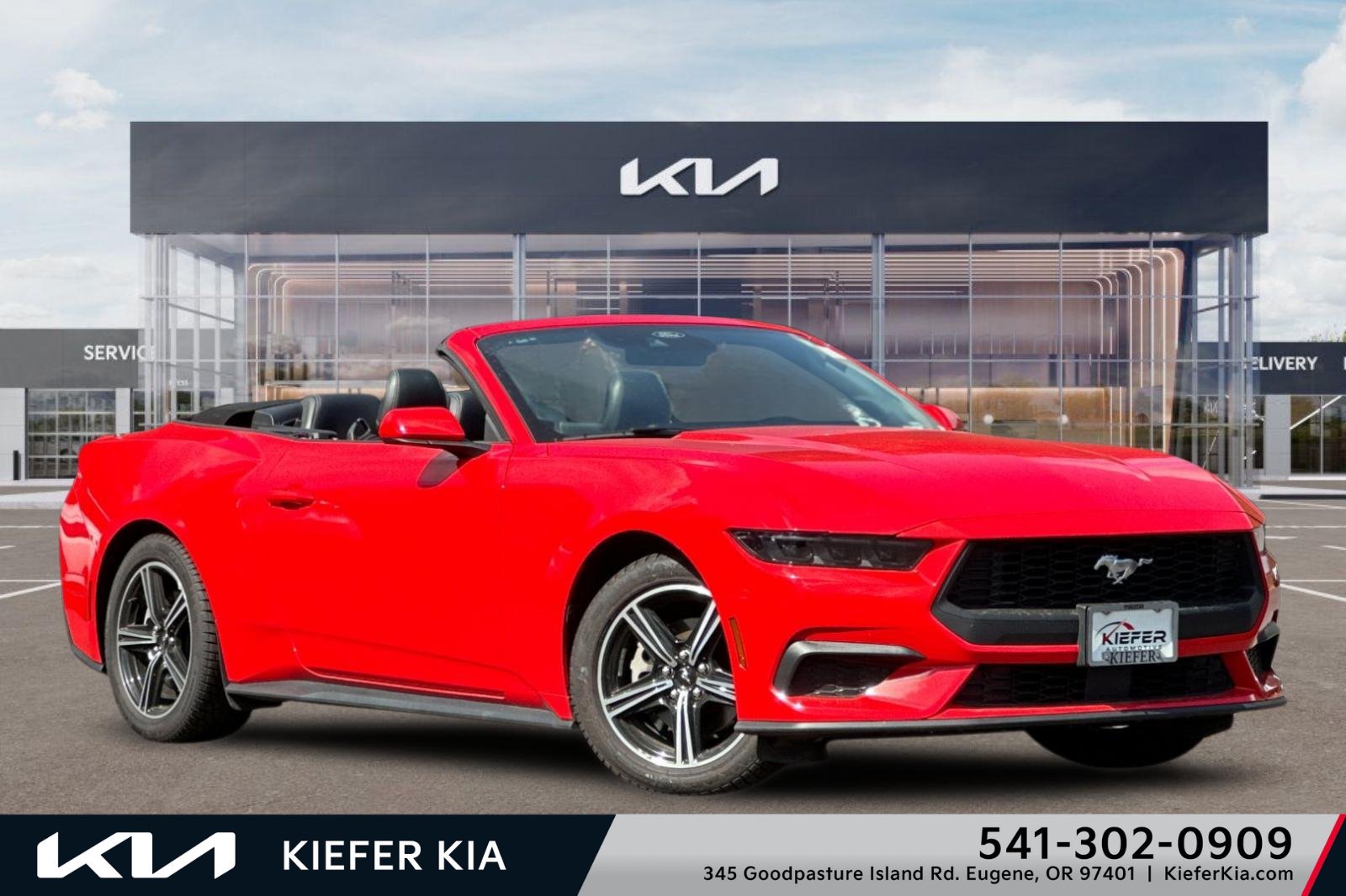 2025 Ford Mustang