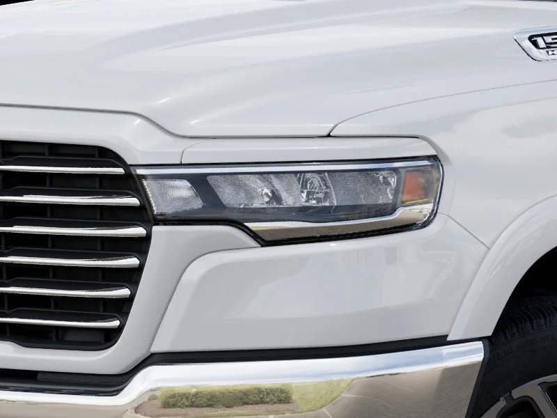 New 2027 White RAM Laramie image 10