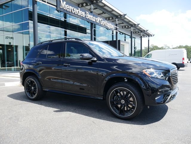 New 2027 Obsidian Black Metallic Mercedes-Benz GLE 450 image 3
