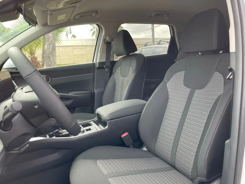 New 2026 White Kia LX image 18