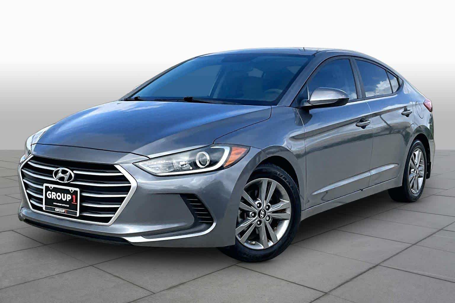 2018 Hyundai Elantra 2.0 SEL A/T's photo