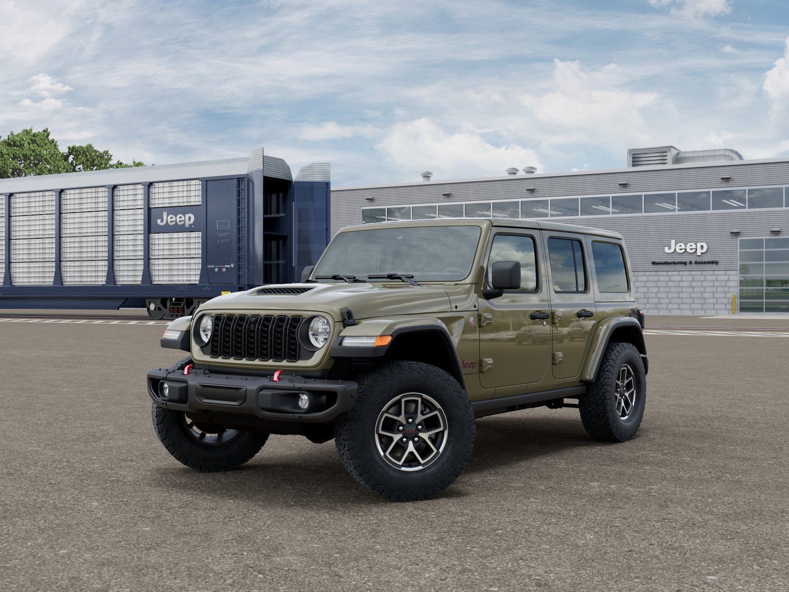 2026 Jeep Wrangler Rubicon X's photo