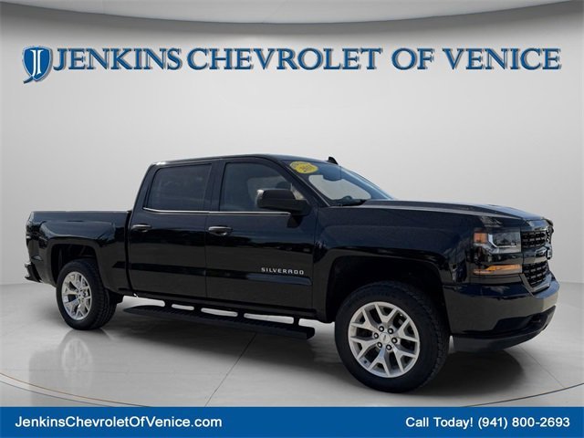 2018 Chevrolet Silverado 1500 Custom
