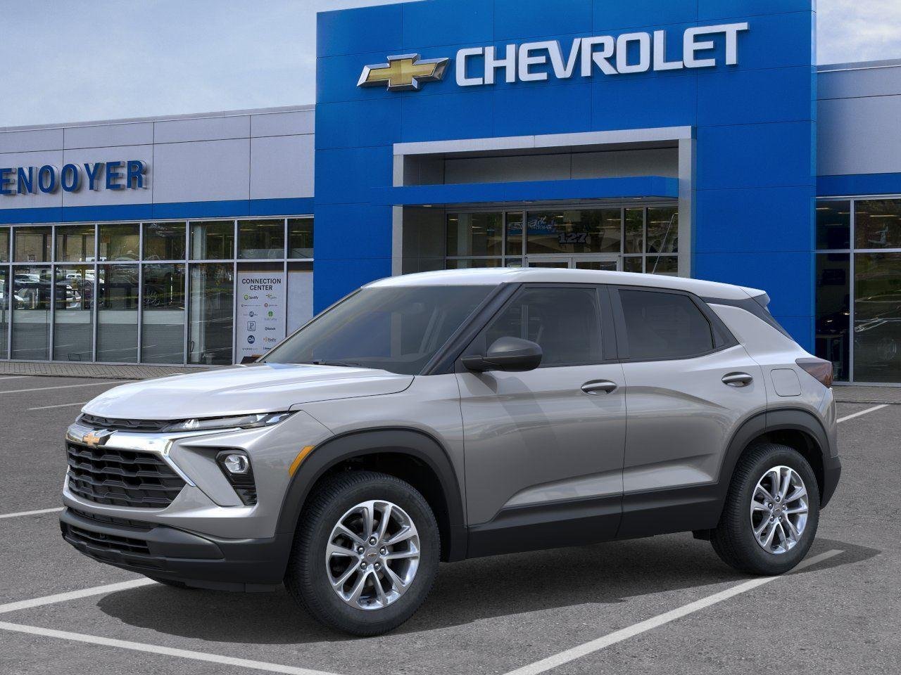 New 2026 Sterling Gray Metallic Chevrolet LS image 2