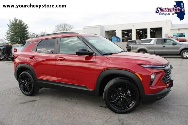 2026 Chevrolet Trailblazer LT
