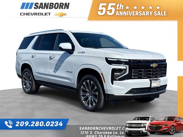 2026 Chevrolet Tahoe High Country