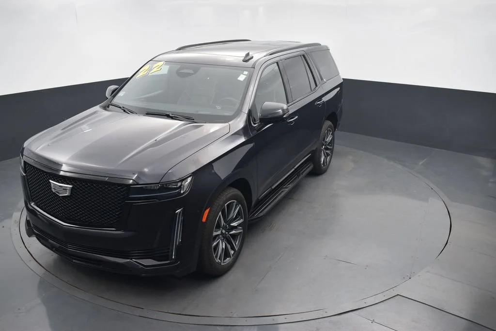 Used 2022 Galactic Gray Metallic Cadillac Sport image 43