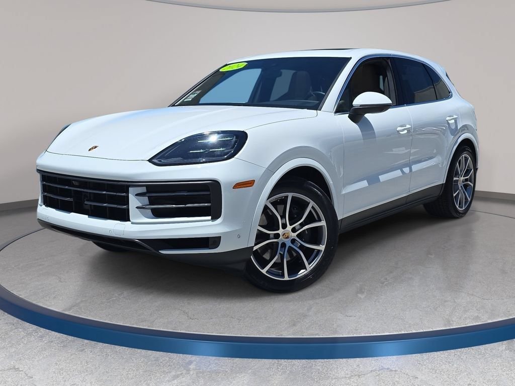 Certified Used 2024 White Porsche  image 1