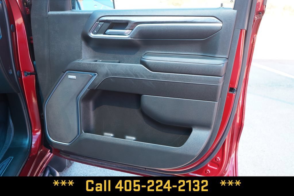 Used 2023 Radiant Red Tintcoat Chevrolet LTZ image 23