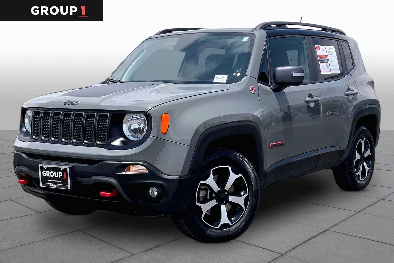 2020 Jeep Renegade Trailhawk 4x4's photo