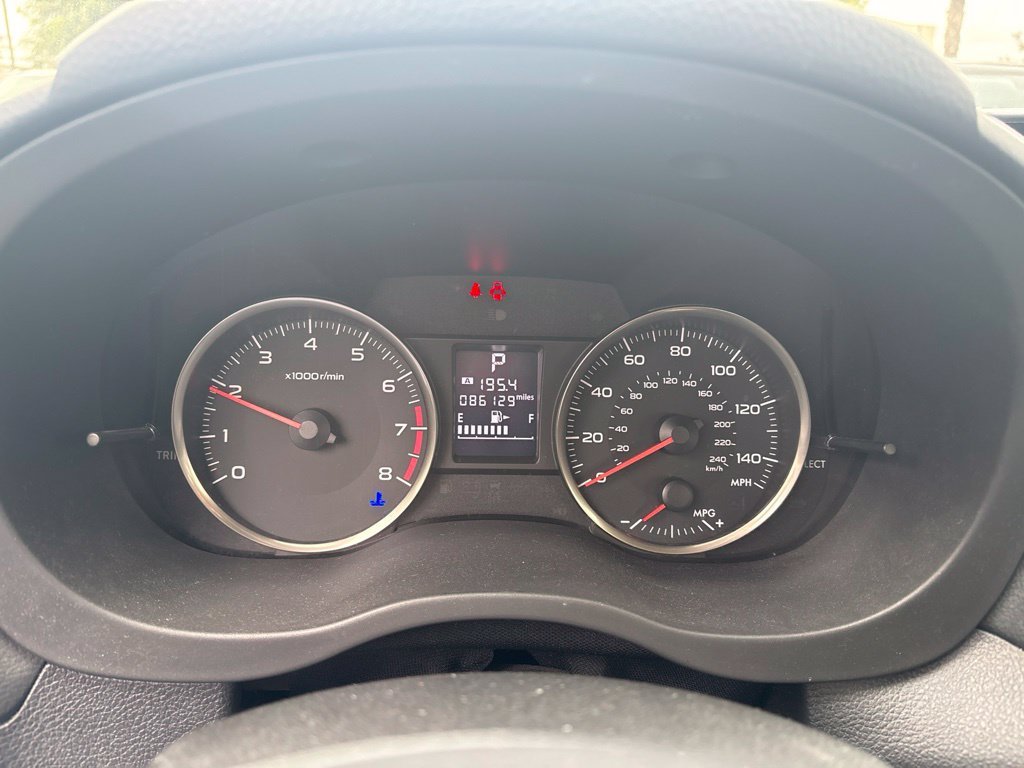 Used 2015 Crystal Black Silica Subaru 2.0i image 13