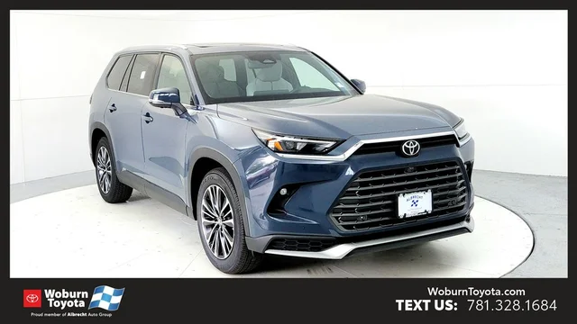 2026 Toyota Grand Highlander Hybrid MAX Platinum
