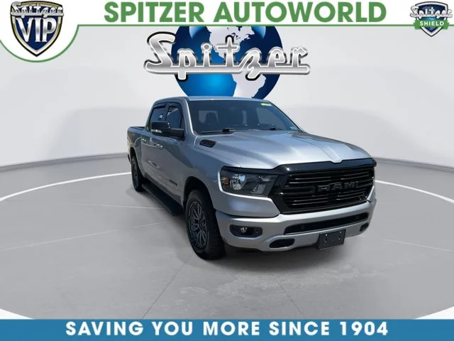 Used 2021 Billet Silver Metallic Clearcoat Ram Big Horn/Lone Star image 3