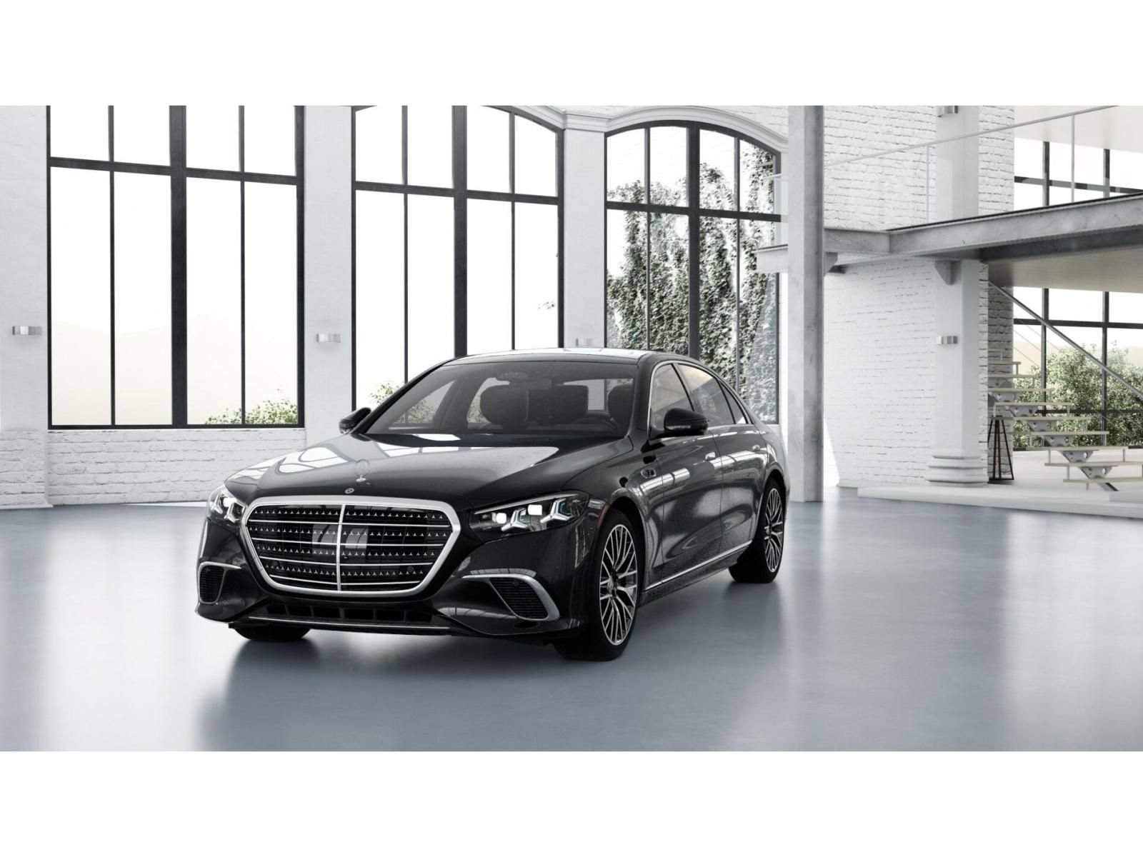 New 2027 Obsidian Black Metallic Mercedes-Benz S 580 image 87