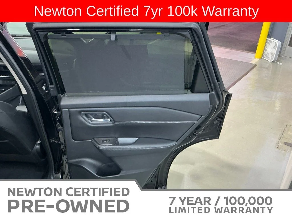 Certified Used 2024 Super Black Nissan SV image 40