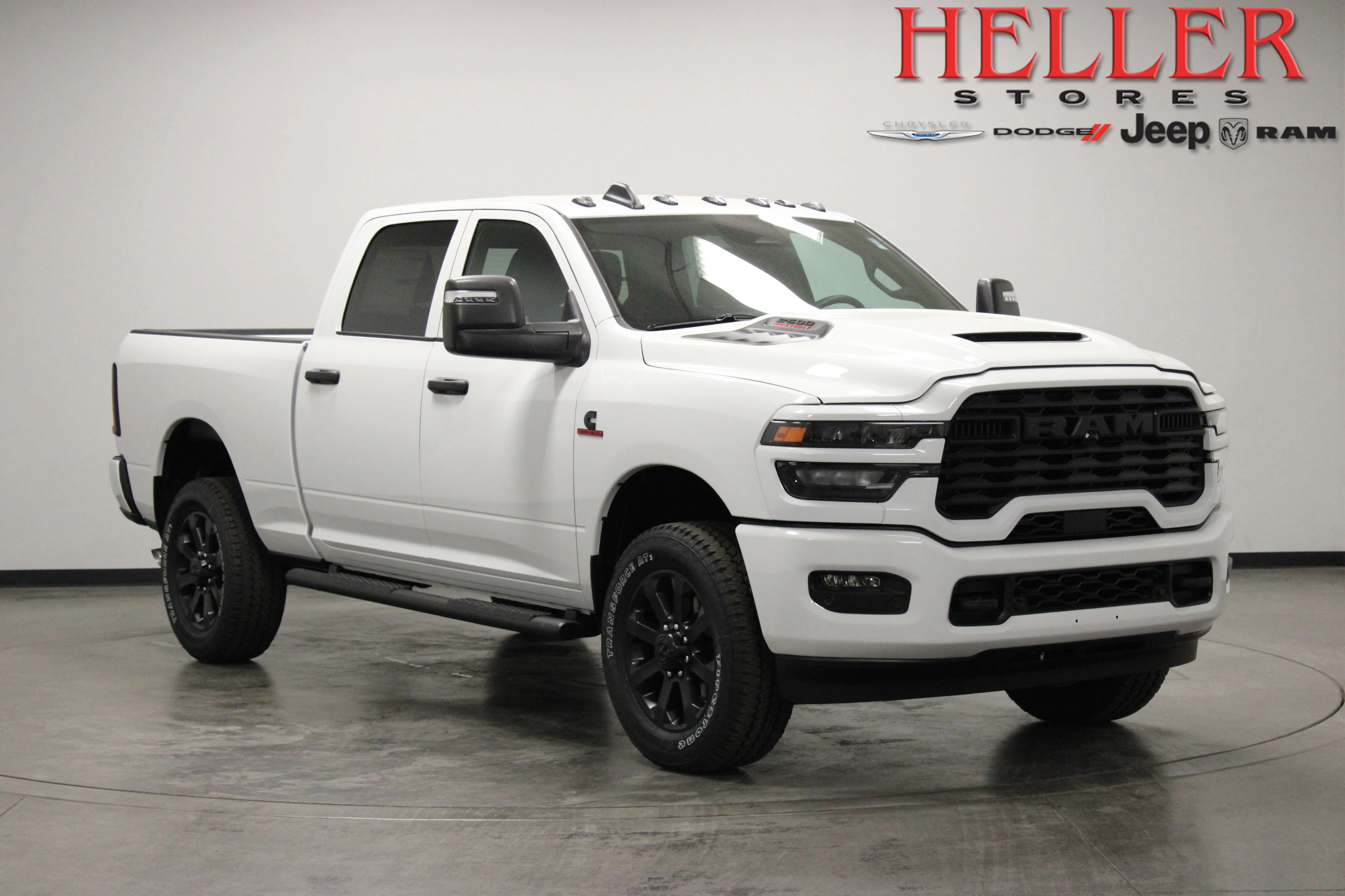 2026 RAM 2500 Tradesman/Black Express 4X4 Crew Cab SWB's photo