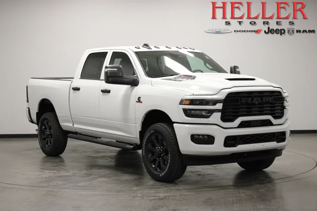 2026 RAM 2500 Black Express
