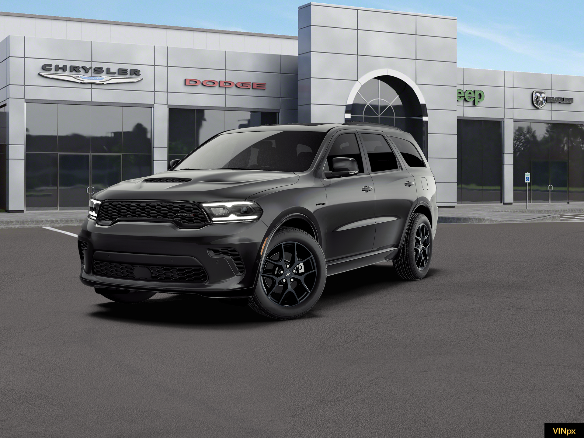 New 2027 Pitch Black Dodge GT PLUS image 1