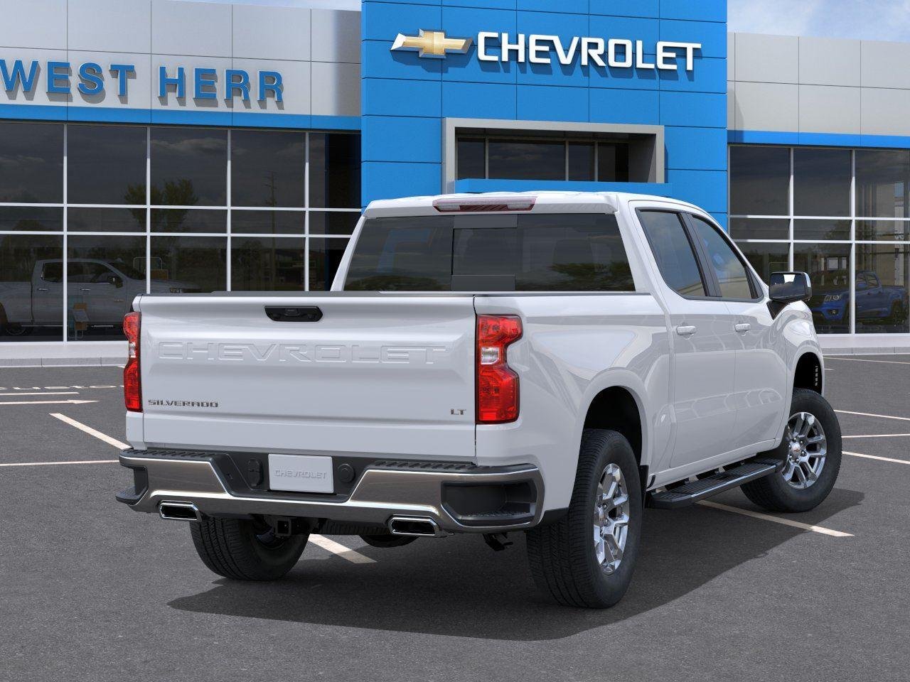 Used 2026 Summit White Chevrolet LT image 4