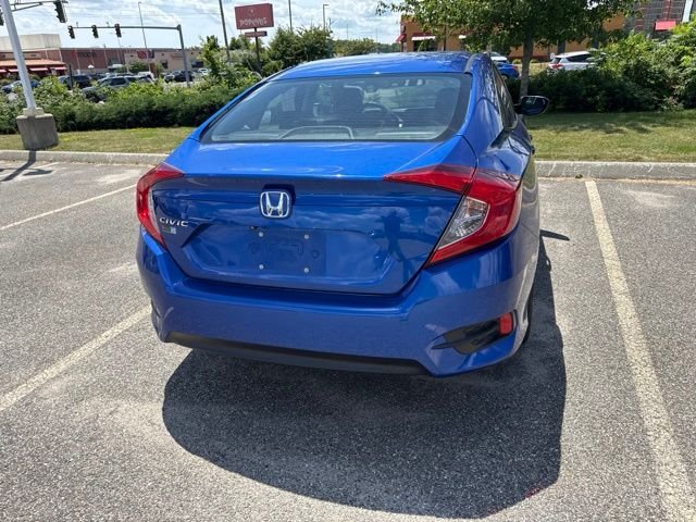 Used 2017 Blue Honda LX image 14