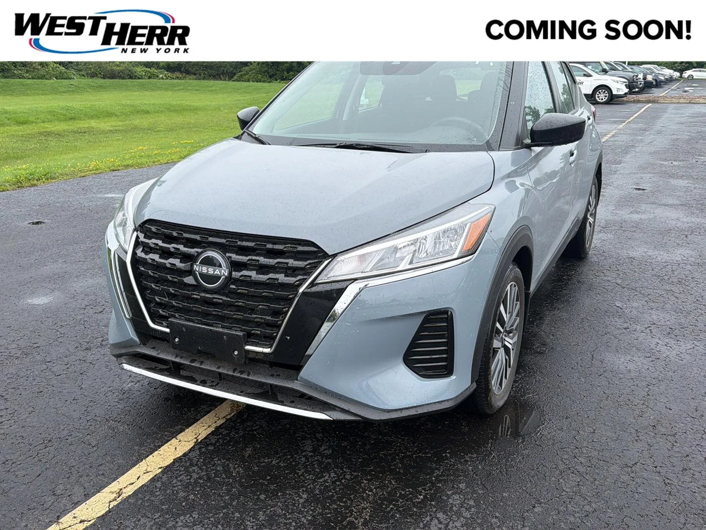 Used 2023 Gray/Super Black Nissan SV image 1