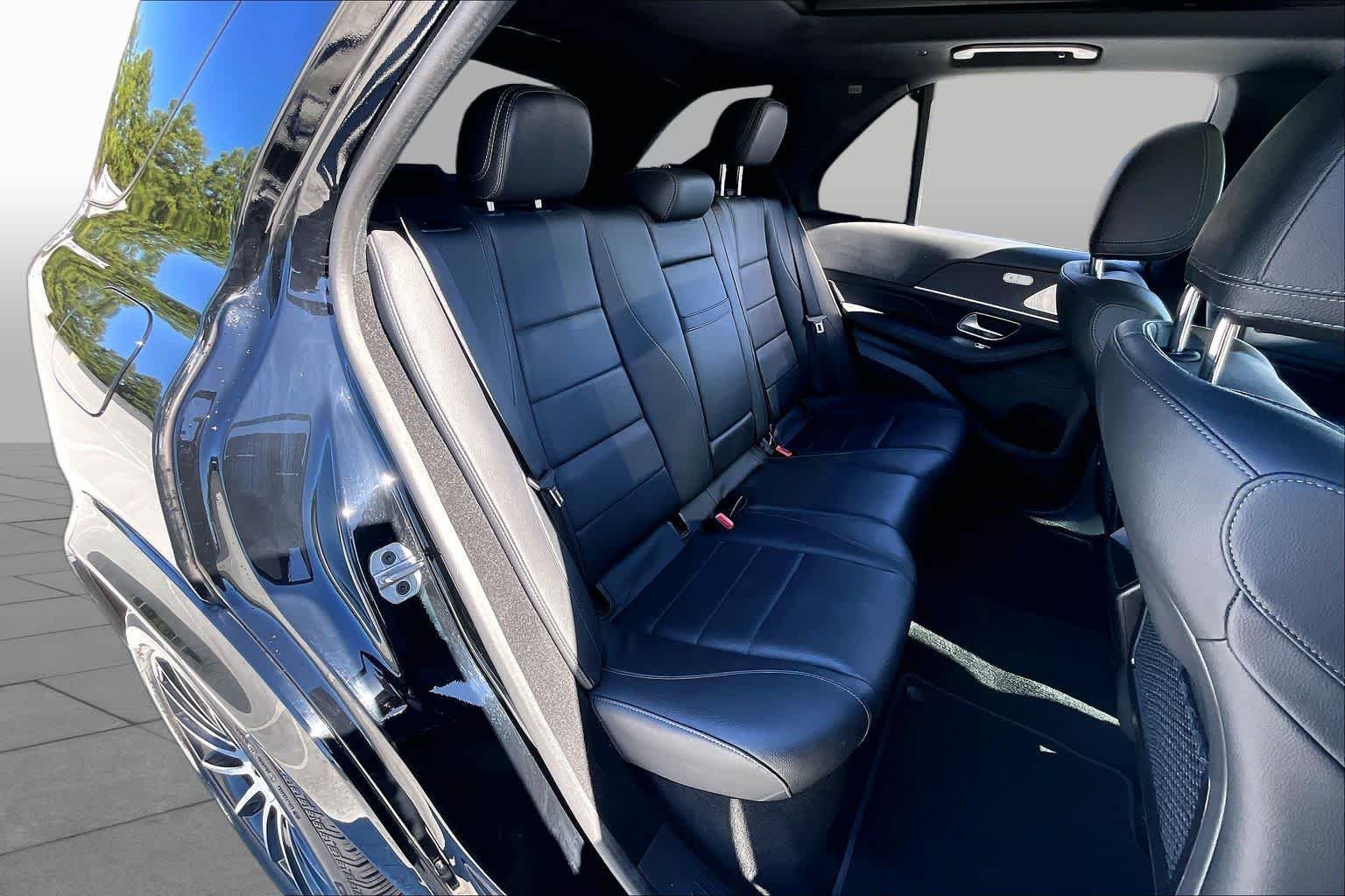 Used 2021 Obsidian Black Metallic Mercedes-Benz GLE 350 image 20