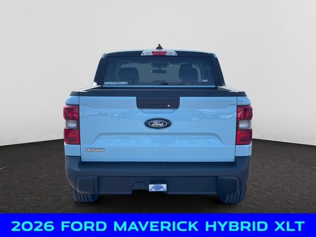 New 2026 Blue Ford XLT image 4